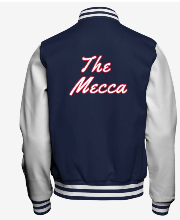 Product Image for  HU Letterman Varsity Jacket with Faux Leather Sleeves