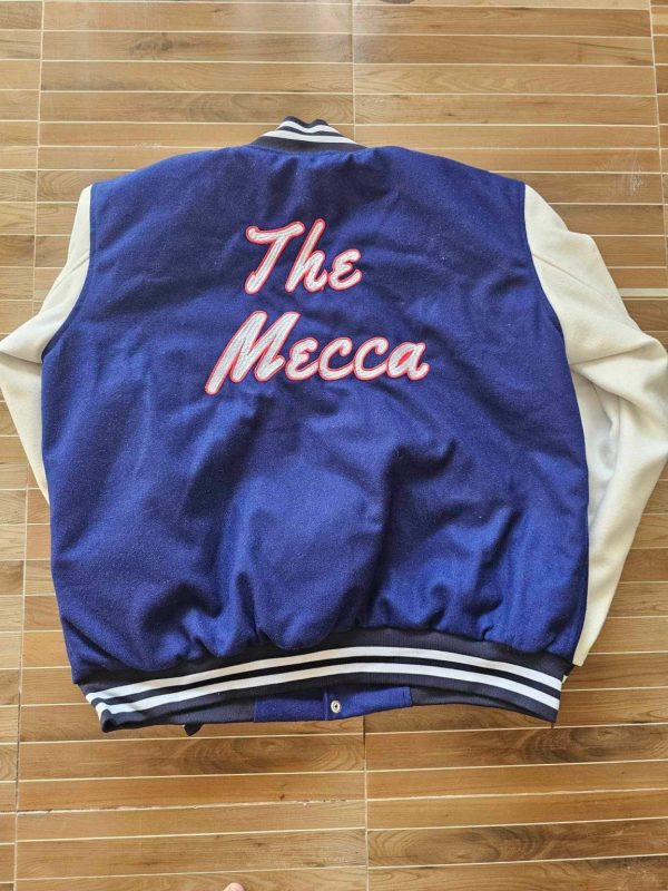 Product Image for  HU Letterman Wool Jacket