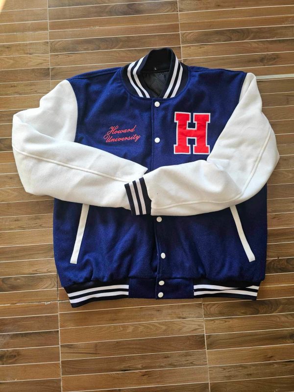 Product Image for  HU Letterman Wool Jacket