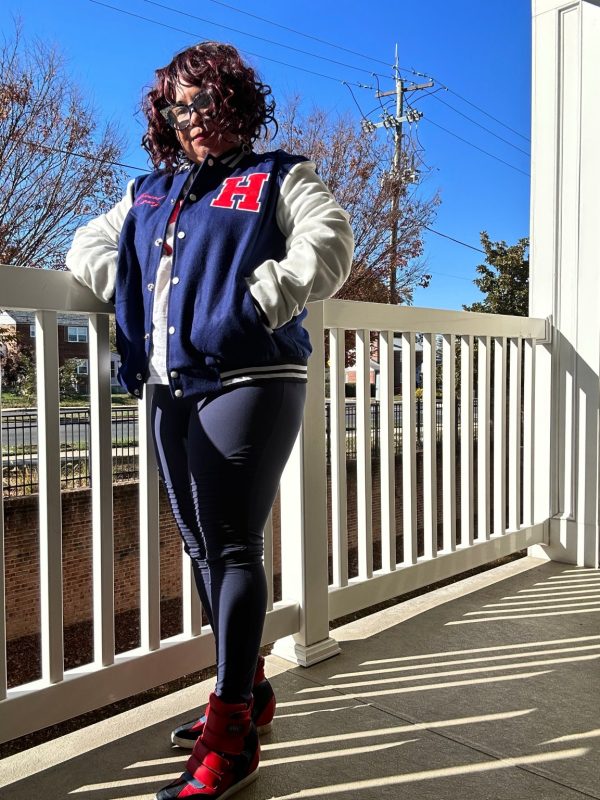 Product Image for  HU Letterman Wool Jacket