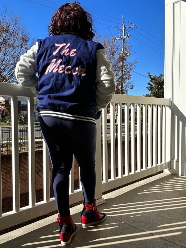 Product Image for  HU Letterman Wool Jacket