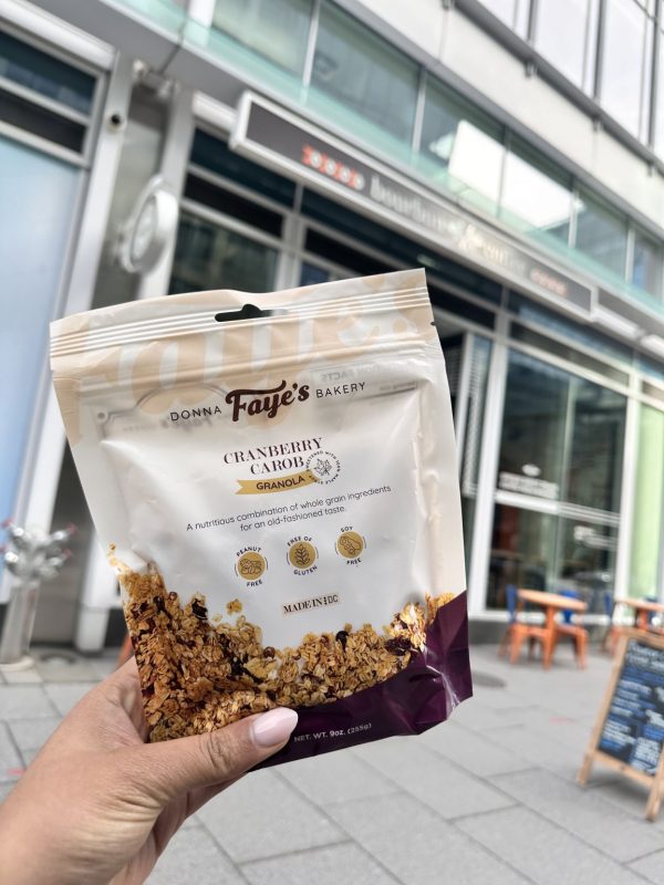 Product Image for  Cranberry Carob Granola