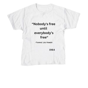 Product Image for  Nobody’s free kids tee