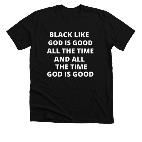 Product Image for  Black Like God Tee