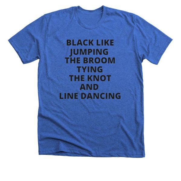 Product Image for  Black Like Jumping the Broom Tee