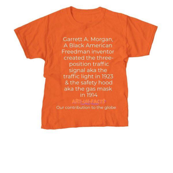 Product Image for  Garrett Morgan Safety Hood Kids Tee