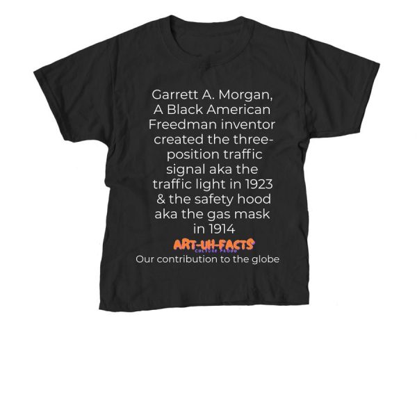 Product Image for  Garrett Morgan Safety Hood Kids Tee