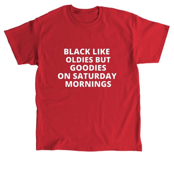 Product Image for  Black Like Oldies Tee