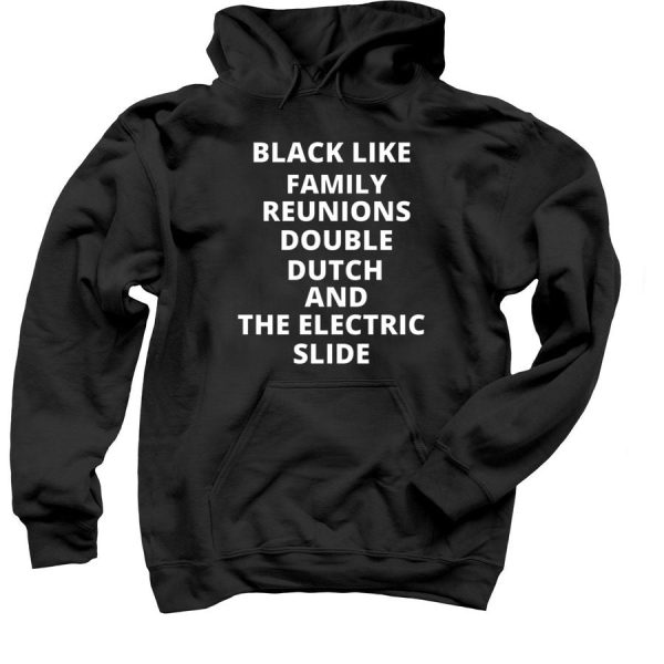 Product Image for  Black Like Family Hoodie