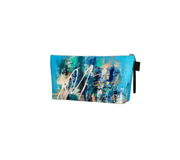 Product Image for  The Sidekick Pouch – Blue Abstraction