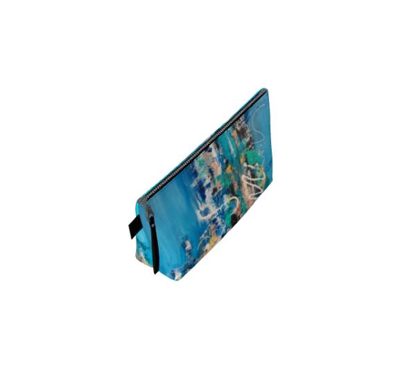Product Image for  The Sidekick Pouch – Blue Abstraction
