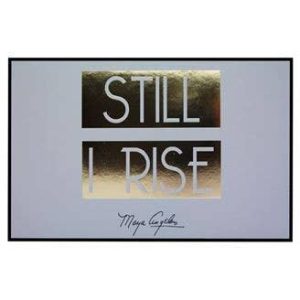 Product Image for  Still I Rise Wall Plaque