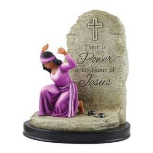 Product Image for  Power In Jesus Figurine