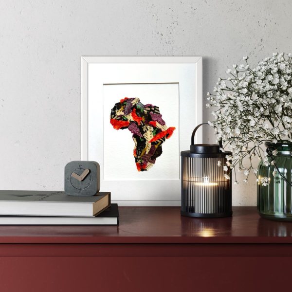Product Image for  Africa No. 3 – Collage