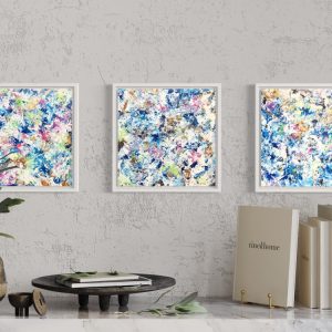 Product Image for  Spring In The City #1 (Set of 3) Framed – Paintings