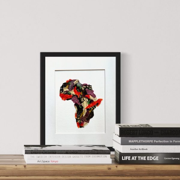 Product Image for  Africa No. 3 – Collage