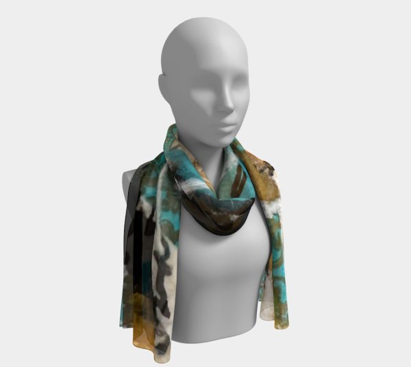 Product Image for  ‘Serenity No. 2’ Silk Scarf