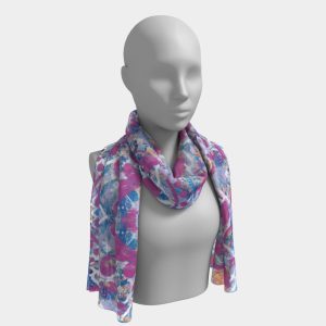 Product Image for  ‘Springtime’ Silk Scarf