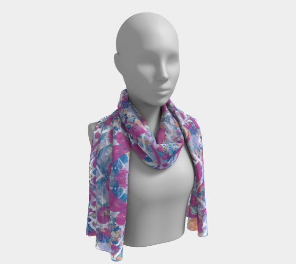 Product Image for  ‘Springtime’ Silk Scarf