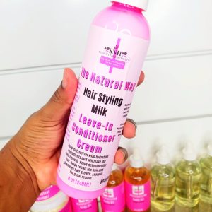 Product Image for  The Natural Way Hair Styling Milk Leave-In Conditioner Cream
