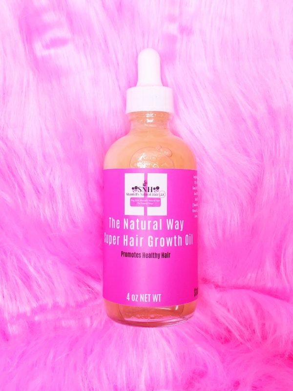 Product Image for  The Natural Way Super Hair Growth Oil