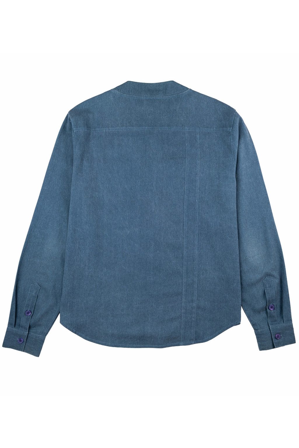 Product Image for Herman V Neck Button Up Shirt: Royal Blue
