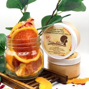 Product Image for  Orange Ya Happy Foaming Sugar Scrub 4 oz