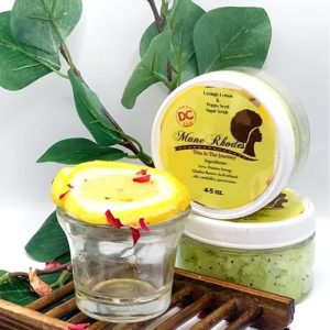 Product Image for  Lovely Lemon Foaming Sugar Scrub 4 oz