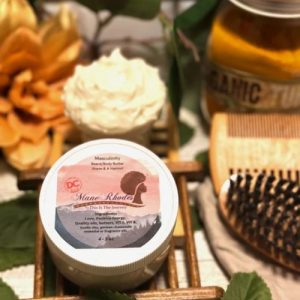 Product Image for  Masculinity Body and Beard Butter 4 oz