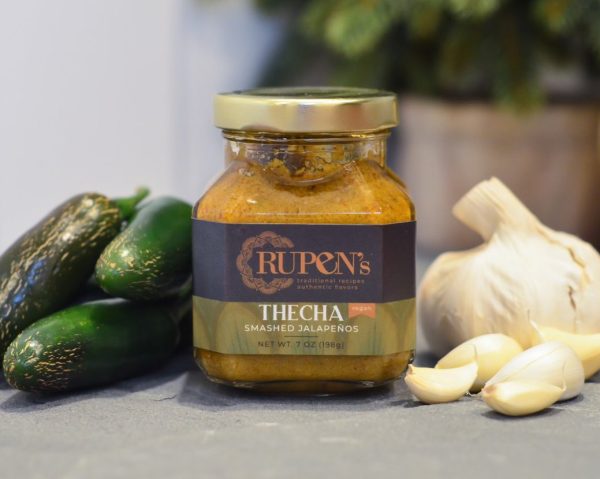 Product Image for  Smashed Jalapeños (THECHA)