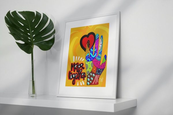 Product Image for  MEJOR TOGETHER POSTER