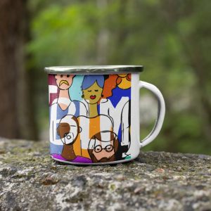 Product Image for  BLM ENAMEL MUG