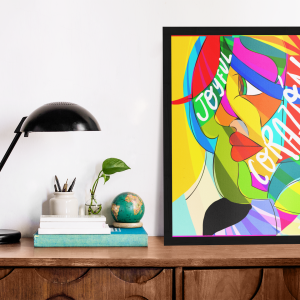 Product Image for  JOYFUL CORAZON POSTER