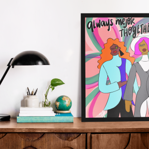 Product Image for  ALWAYS MEJOR TOGETHER POSTER