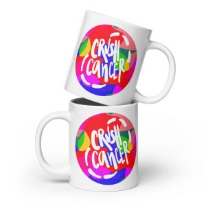 Product Image for  CRUSH CANCER MUG