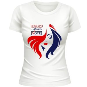 Product Image for  Clearance: Howard Alumni Vote Women’s Shirt