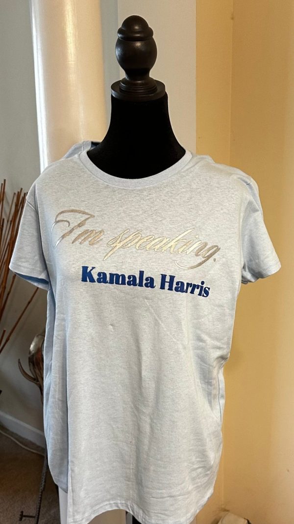 Product Image for  Clearance: I’m Speaking Kamala Women’s Shirt