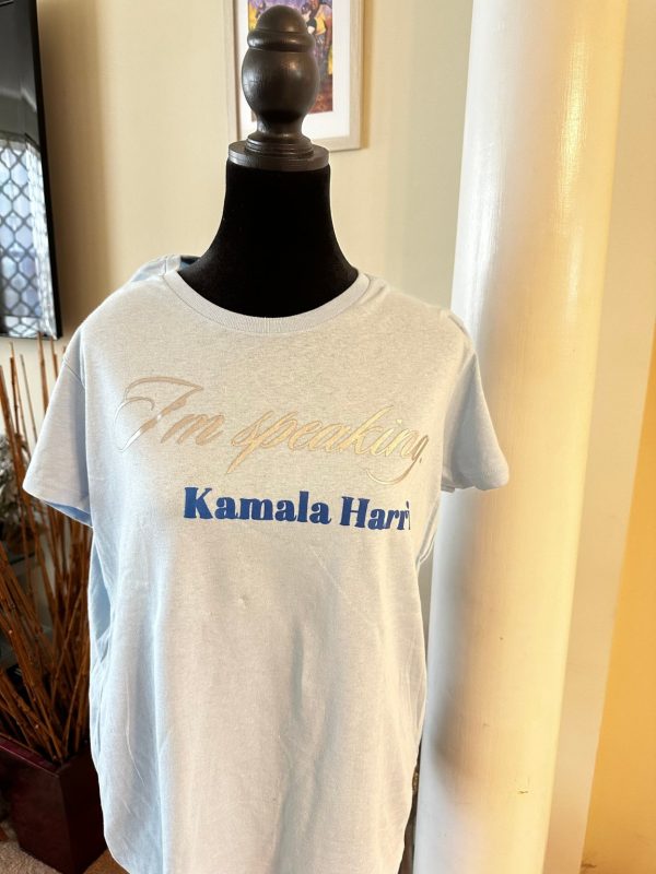 Product Image for  Clearance: I’m Speaking Kamala Women’s Shirt