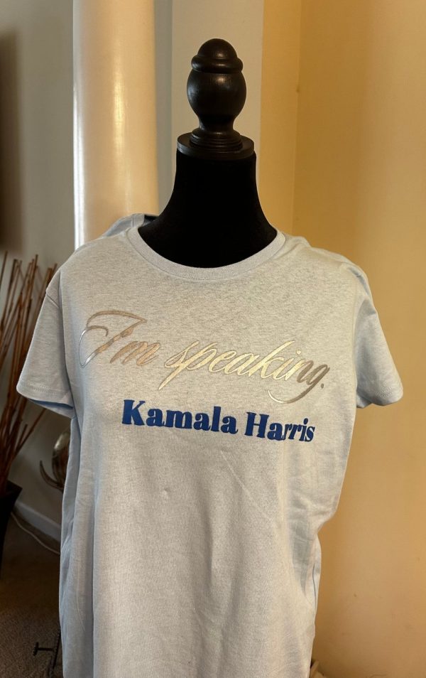 Product Image for  Clearance: I’m Speaking Kamala Women’s Shirt