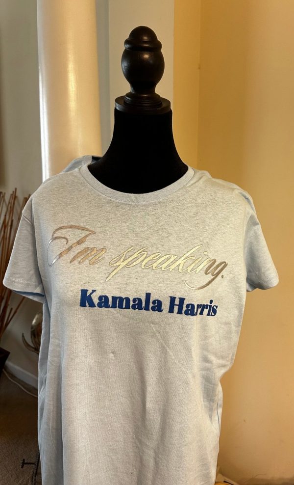 Product Image for  Clearance: I’m Speaking Kamala Women’s Shirt