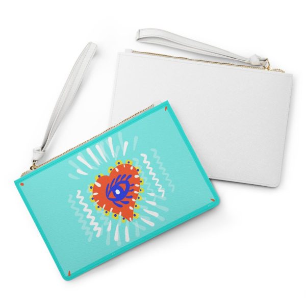 Product Image for  OJOS CORAZON Clutch Bag