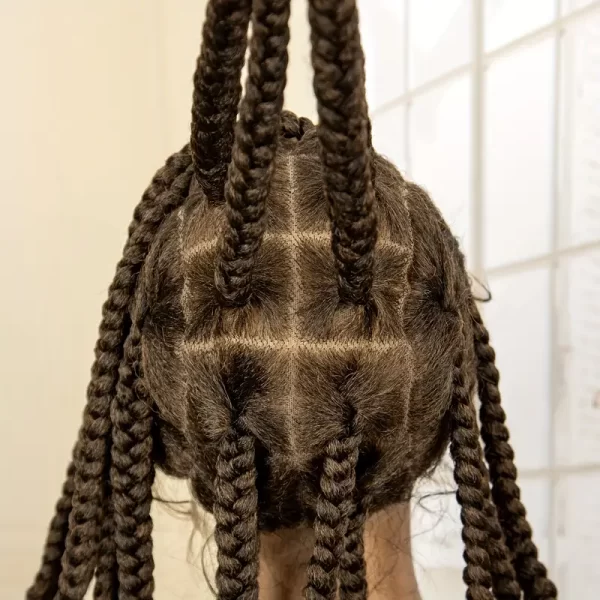 Product Image for  HANDMADE BRAIDED WIG WITH CORNROW