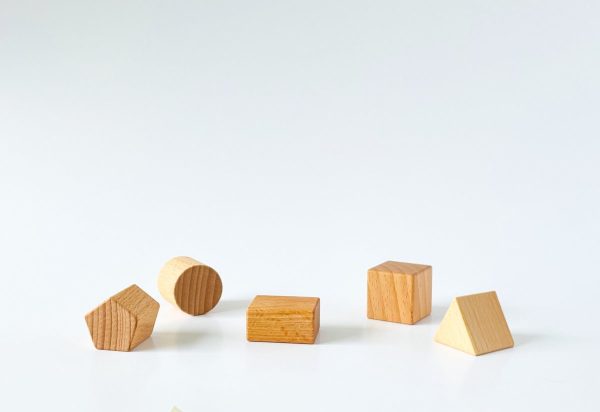 Product Image for  Kids Wooden Shape Stacker Toy Montessori