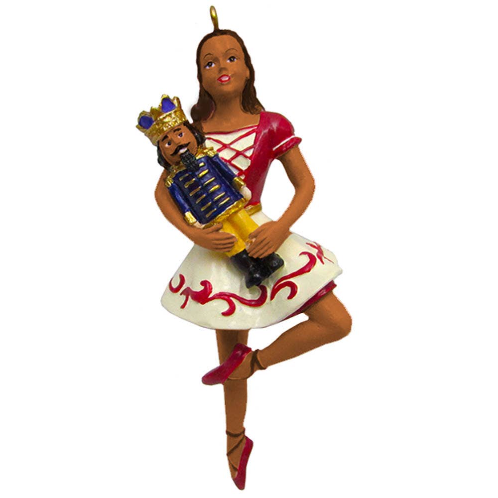 Product Image for African American Clara on Pointe Ornament 4 inch