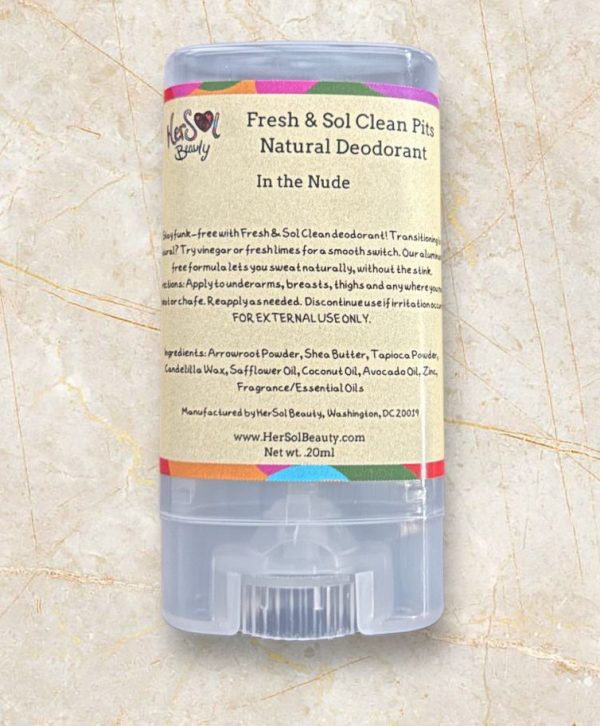 Product Image for  Fresh & Sol Clean Pits – Natural Deodorant