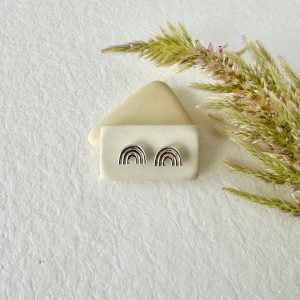 Product Image for  SILVER ARCO STUDS