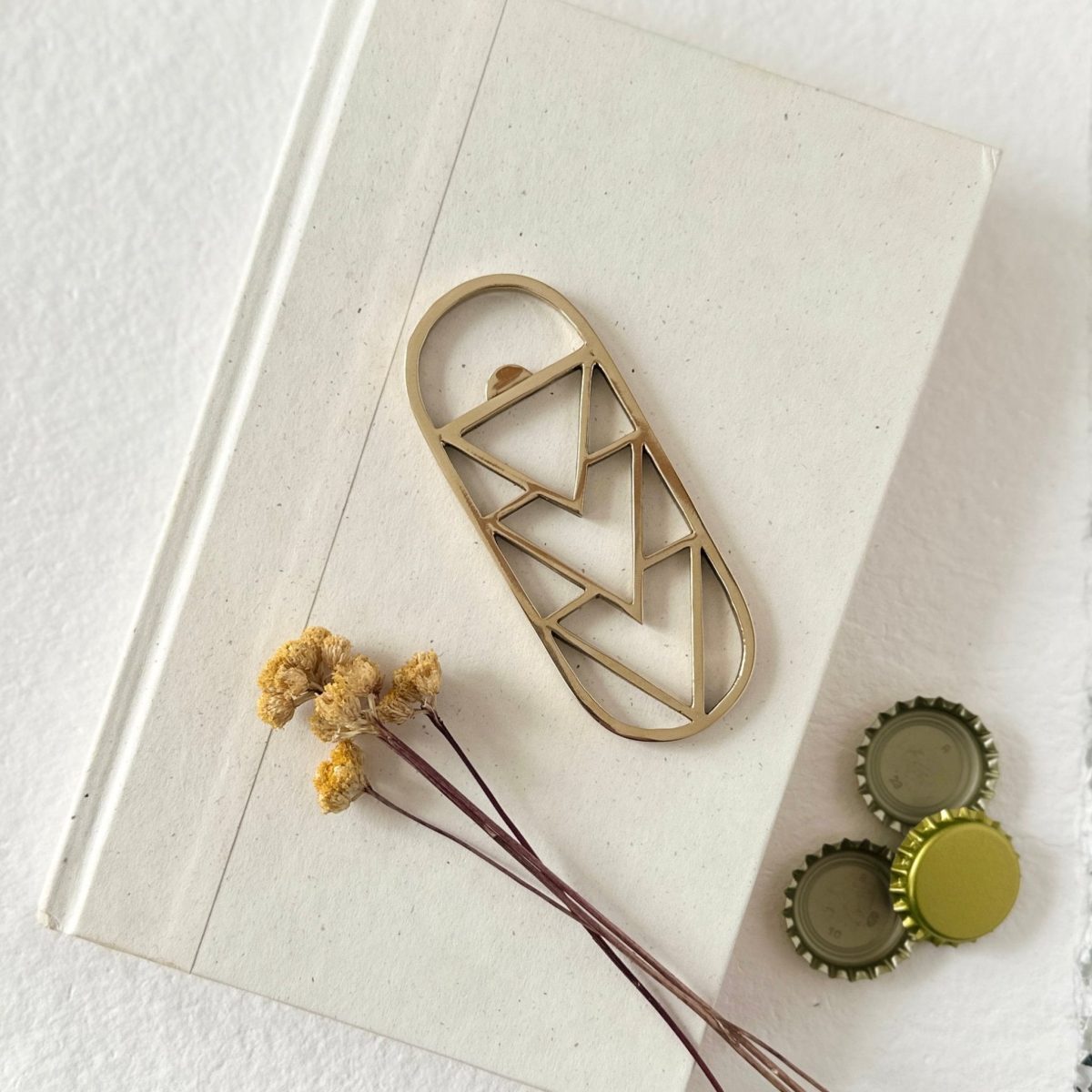 Product Image for BRASS GEO BOTTLE OPENER