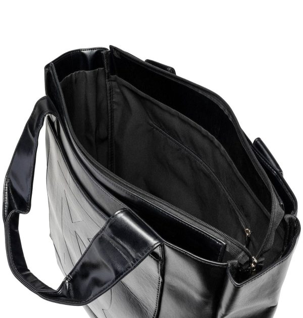 Product Image for  Minoso Faux Leather Tote Bag