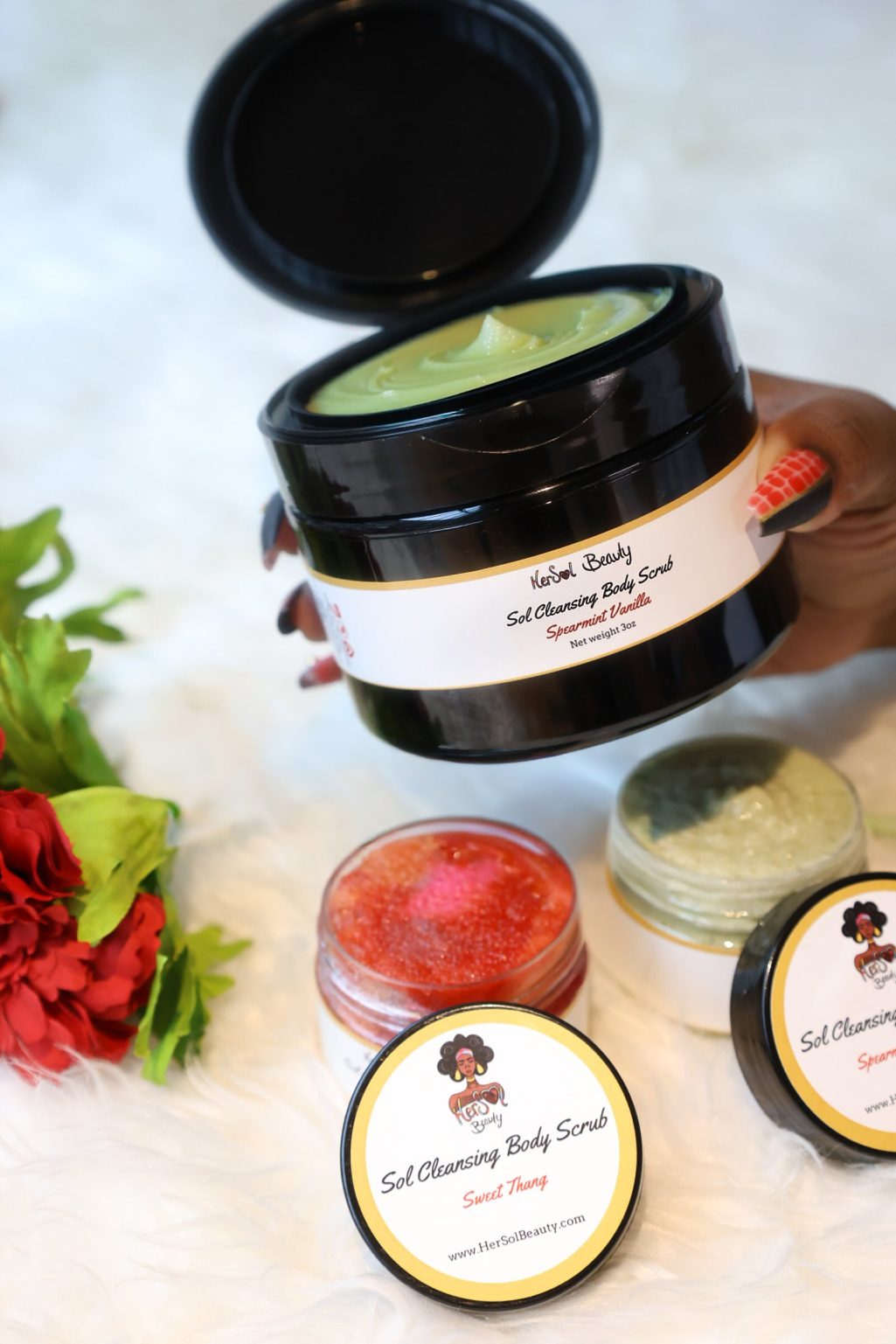 Product Image for Sol Cleansing Body Scrub