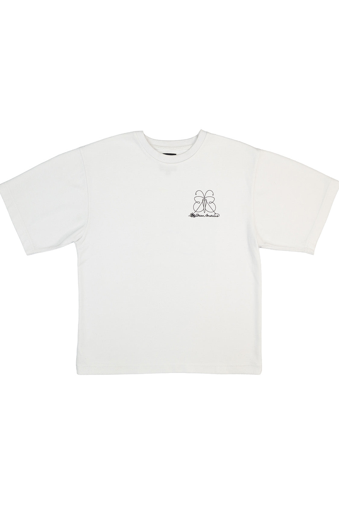 Product Image for B A Butterfly Cropped Graphic Tee